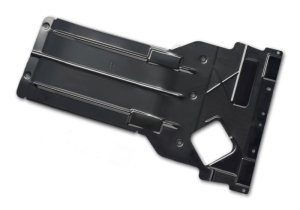 Ford Explorer Skid Plates - Ford Racing - Timberline Upgrade - `20-`23